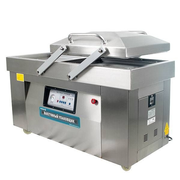 Фото Упаковщик двухкамерный Foodatlas DZ-600/2SD Eco — арт. УТ000007702 2