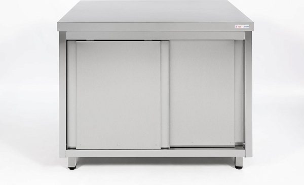 Фото Стол-тумба закрытый RESTOINOX — арт. СПЗК-12/7 1
