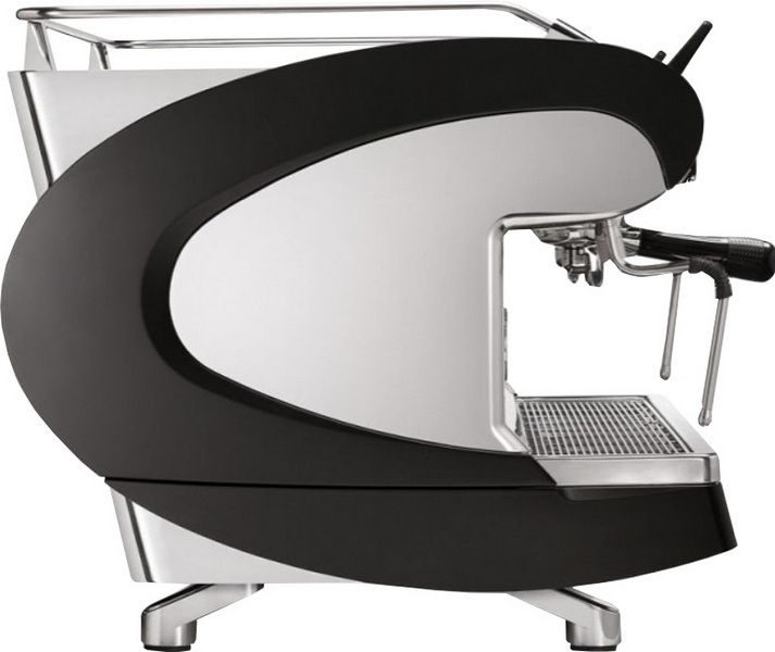 Фото Кофемашина рожковая Nuova Simonelli Aurelia Wave Sem black 2gr + high gr + LED (высокая группа, LED) 5