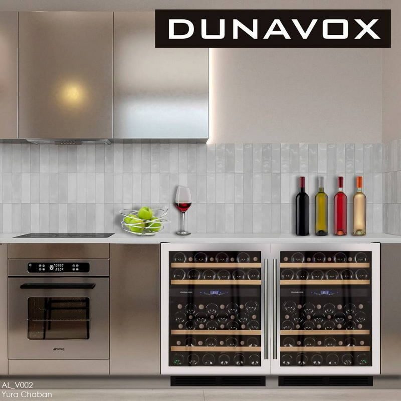 Фото Шкаф винный Dunavox DX-53.130SDSK/DP 5