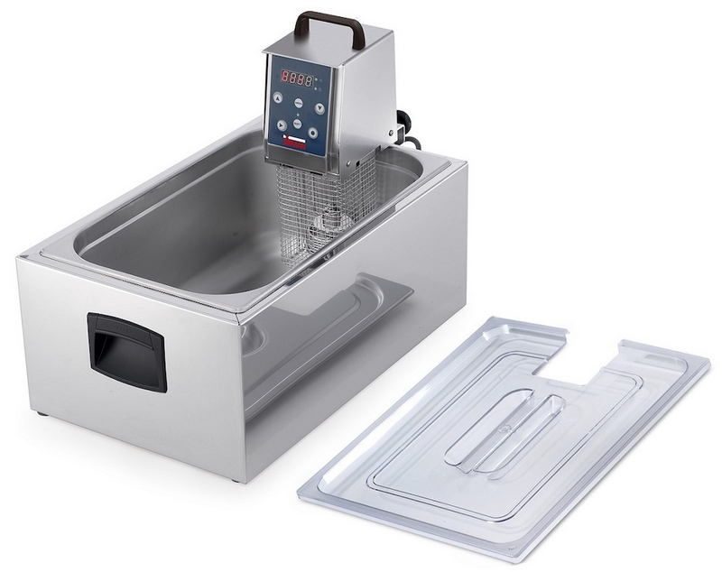Фото Контейнер SIRMAN для Softcooker GN 1/1 с крышкой 1