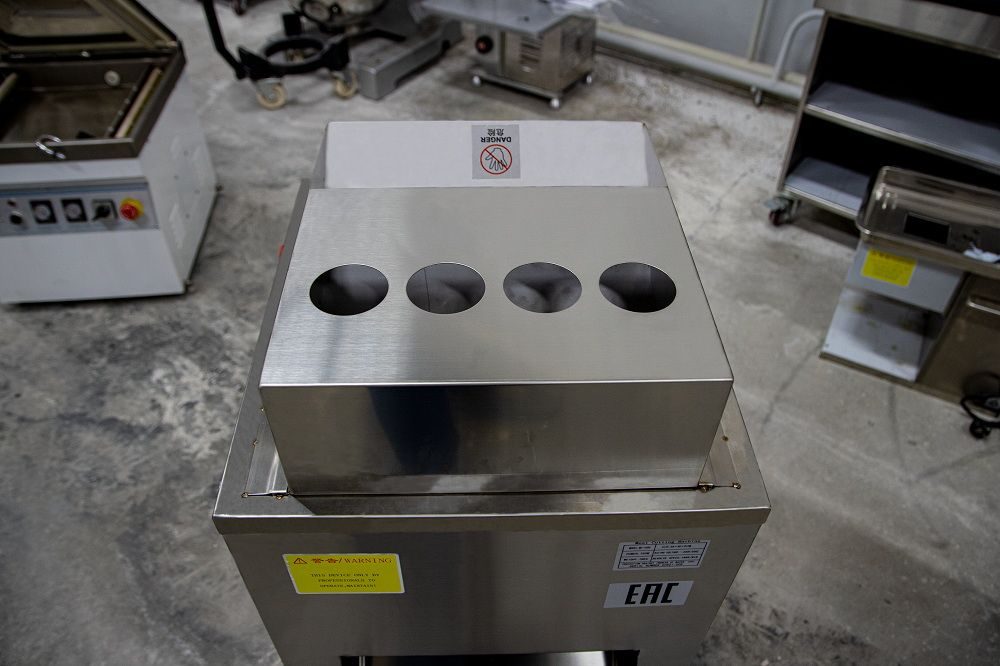 Фото Слайсер производственный Hualian Machinery MC-1000 (6 мм) 2