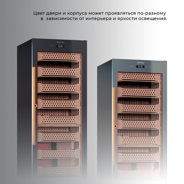 Фото Шкаф для сигар Meyvel MC-50BK (PRO) 4
