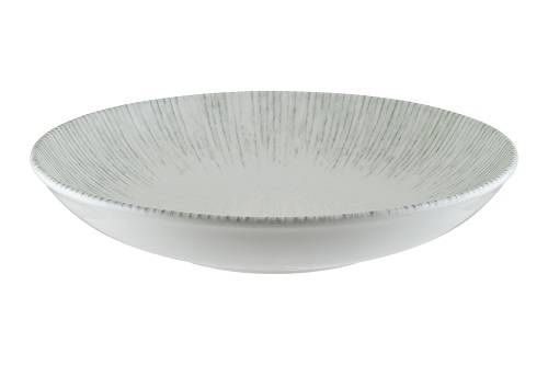 Тарелка Bonna Iris Gray 1300 артикул IRS BLM 25 CK