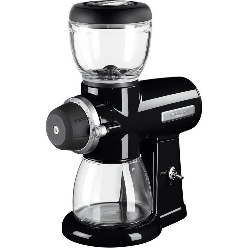 Кофемолка KitchenAid Artisan 5KCG0702EOB черная