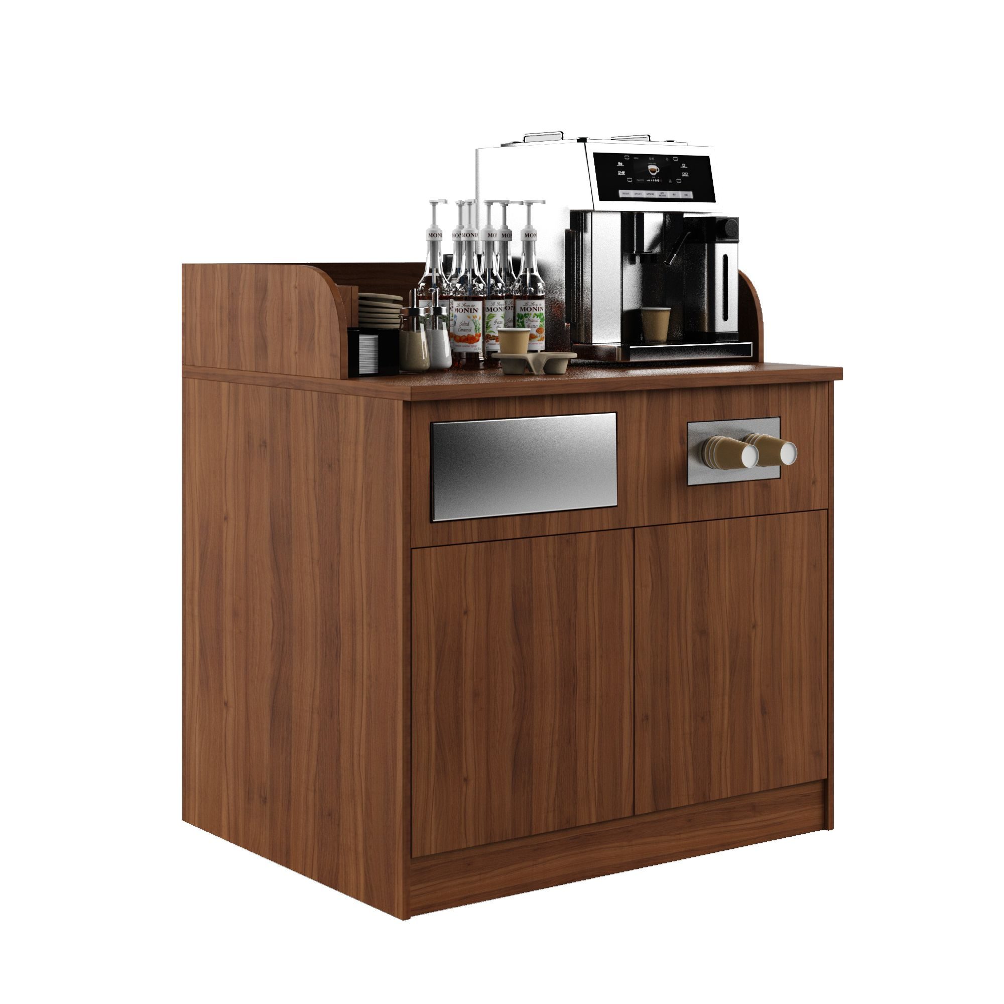 Кофейная станция Luxstahl 1000