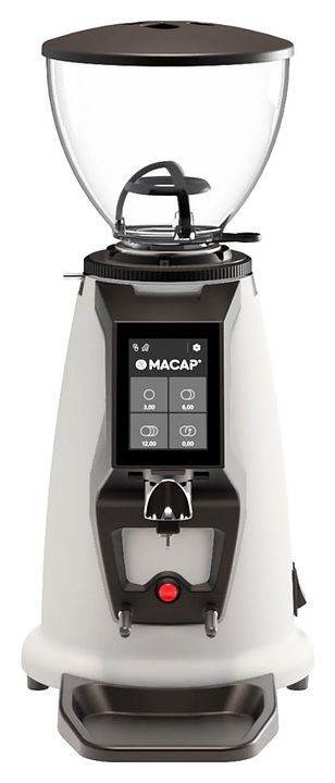 Фото Кофемолка Macap белая — арт. M I20 Touch 1