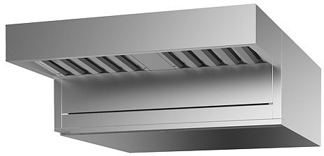 Зонт вытяжной Lainox BKC011 + CCE