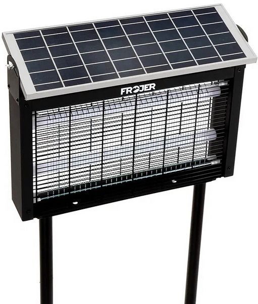 Фото Лампа инсектицидная Frojer — арт. X3 Solar 3