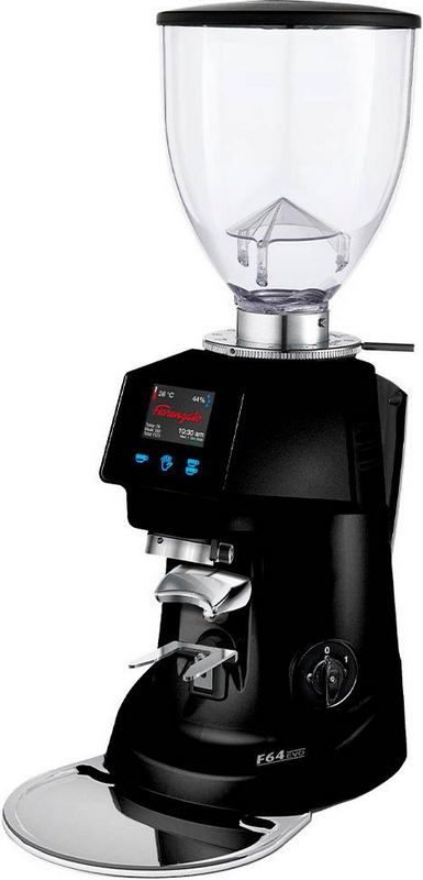 Кофемолка Fiorenzato F64 E EVO черный