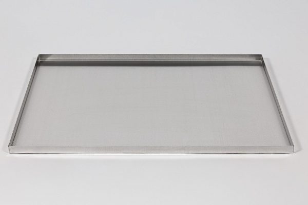 Фото Противень RESTOINOX нержавеющая сталь — арт. ПНБ4/08-600х400х10 1