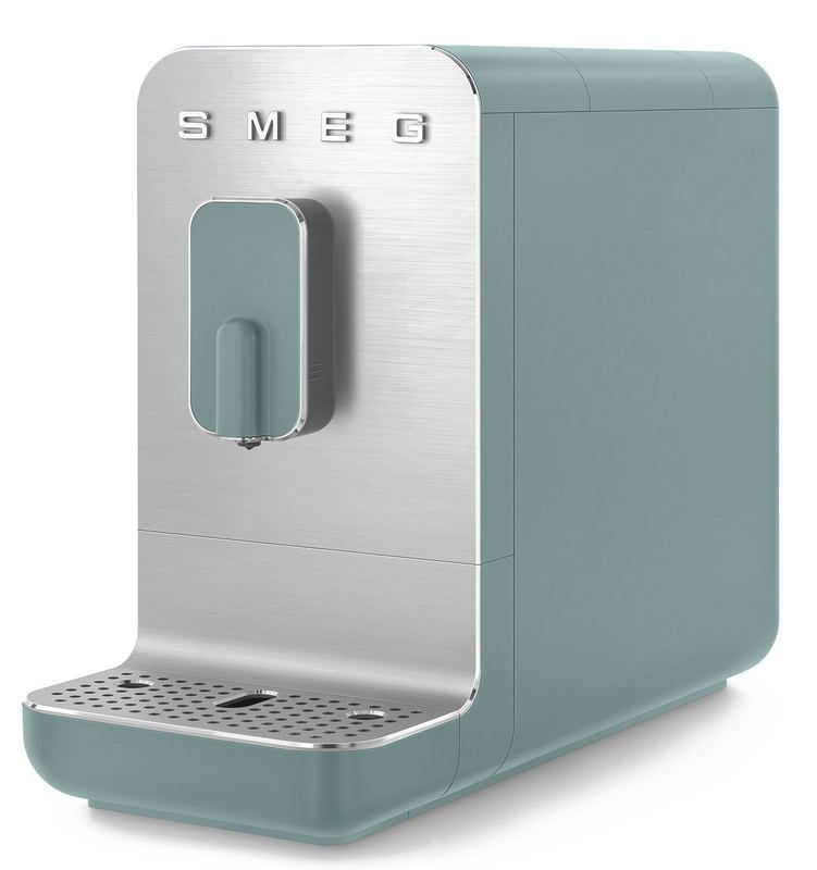 Кофемашина автоматическая SMEG BCC01EGMEU