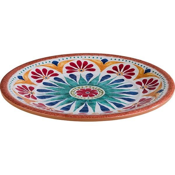 Тарелка APS Arabesque D 215 H 20 мм артикул 84684