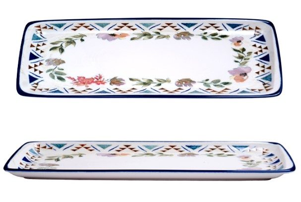 Блюдо Bonna Spring L 480 мм мм артикул SPRMOV49DT