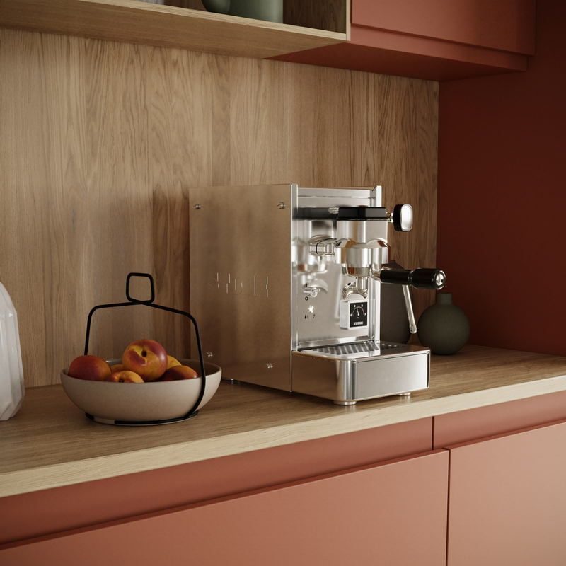 Фото Кофемашина рожковая полуавтоматическая STONE LITE PREMIUM полупрофессиональная — арт. 0THOMS1SN20074 3