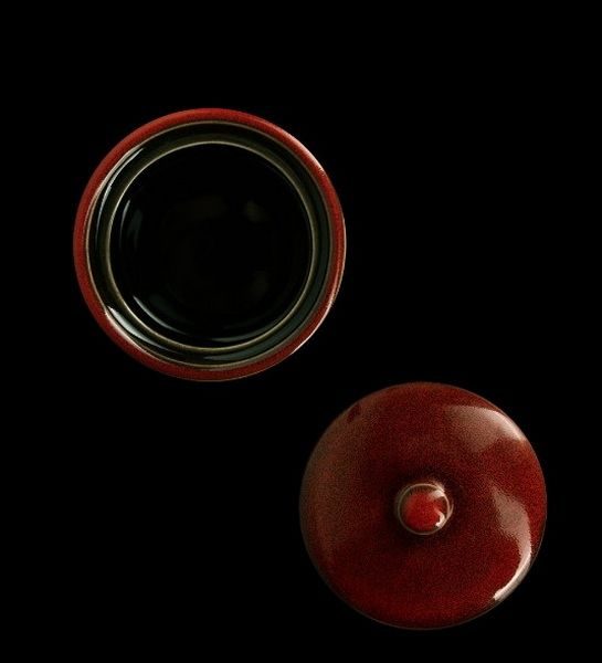 Фото Сахарница Corone Cocorita 250 мл красная — арт. фк8972 1