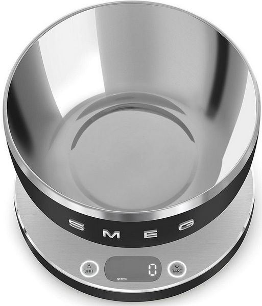 Фото Весы бытовые настольные SMEG — арт. KSC01BLMWW 7