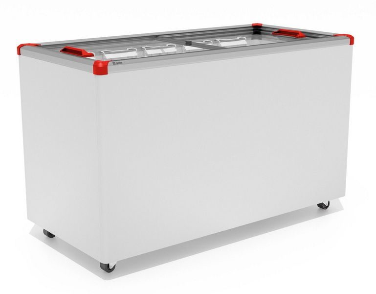 Морозильный Gellar FG 400 С V25 красный Fg 400 c