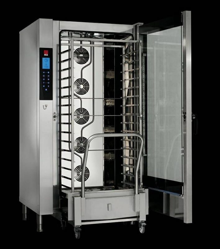 Фото Печь конвекционная электрическая Tecnoeka — арт. EKF 1664 TC 2