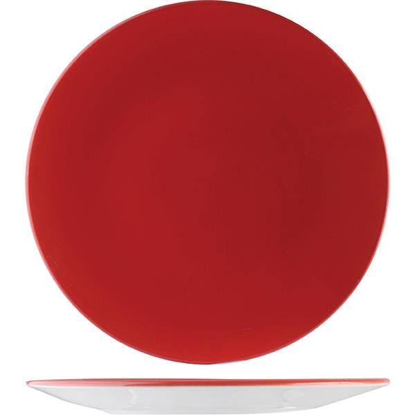 Тарелка Steelite Firenza Red мм. артикул 9023 C093