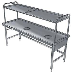 Стол предмоечный ELECTROLUX BHST2708R 865340