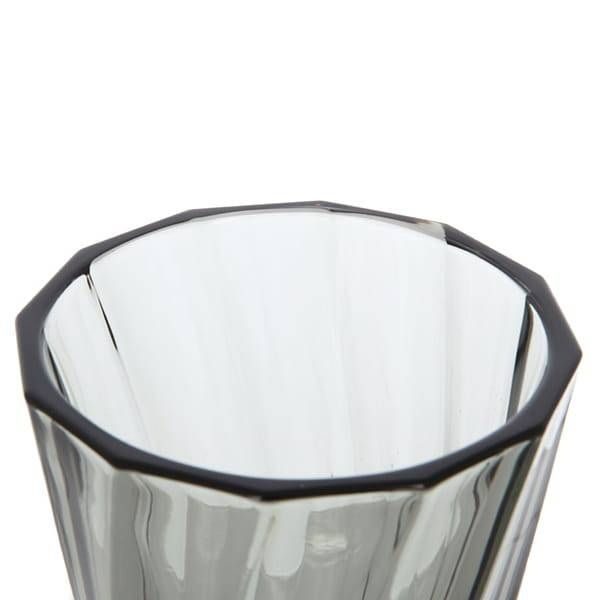 Фото Стакан Loveramics Urban Glass 360ml Twisted Latte Glass, цвет черный артикул 1