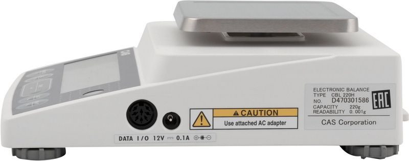 Фото Весы лабораторные CAS CBL-320H 2