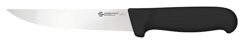 Нож обвалочный Sanelli черный артикул SD12018B