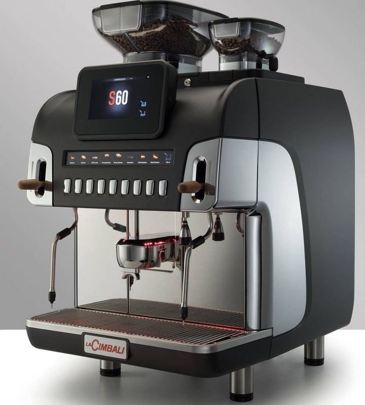 Кофемашина суперавтомат La Cimbali S60 S100