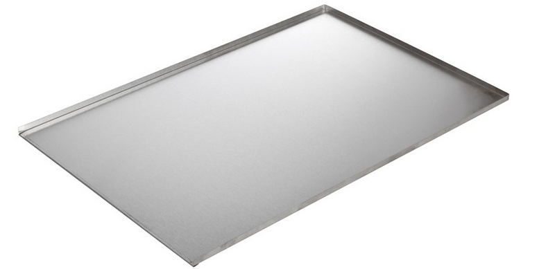 Противень Luxstahl 600х400х10 борта артикул мки039