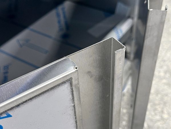 Фото Стол-тумба закрытый RESTOINOX с диспенсерами для стаканов — арт. СПЗРД4-12/6-Б 11