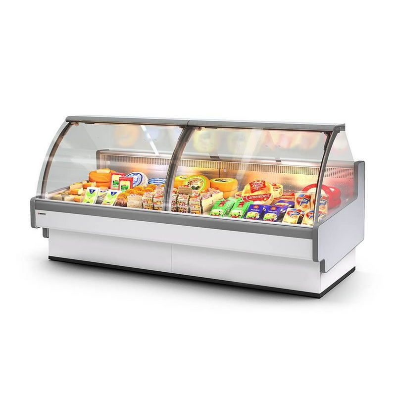 Витрина кондитерская BrandFord AURORA 125