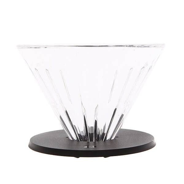 Воронка Timemore Crystal Eye 02 стекло, чёрная