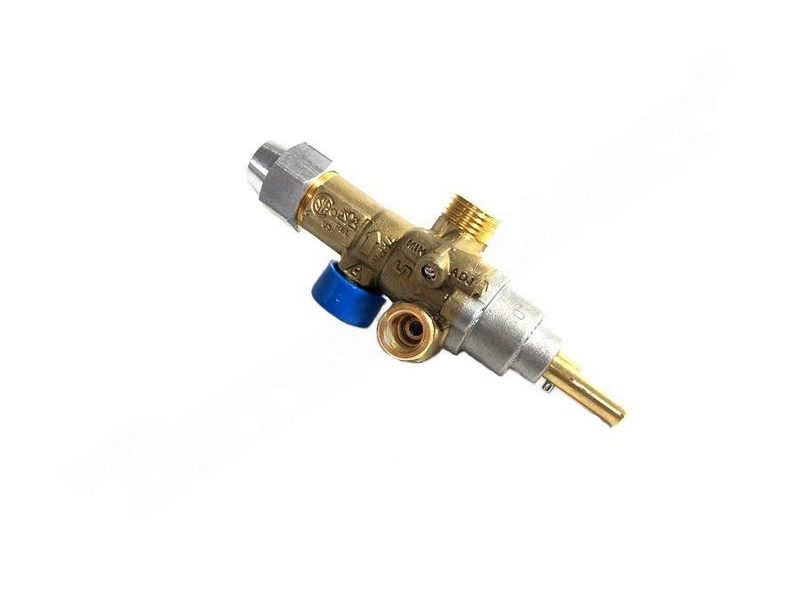 Кран газовый Abat 12000002818 c резьбой М16х1, 5