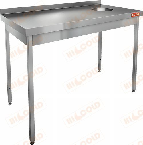 Стол для сбора отходов HICOLD НДСО-12/6БП