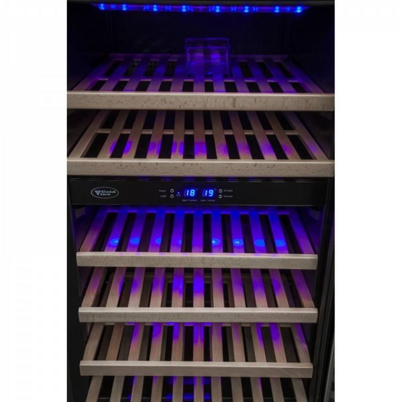 Фото Шкаф винный Cold Vine C34-KSF2 6