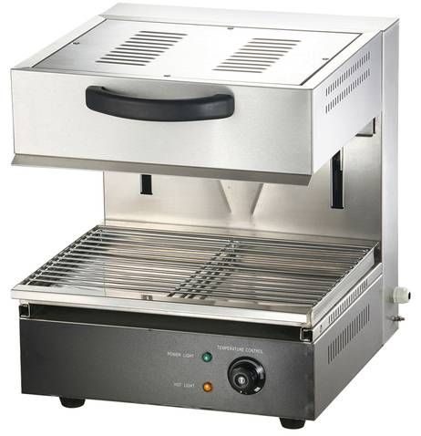 Гриль саламандра HURAKAN HKN-SAL450MB