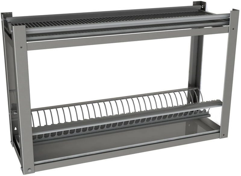 Полка для сушки посуды RESTOINOX ПНТС-1/1-600-ЭН