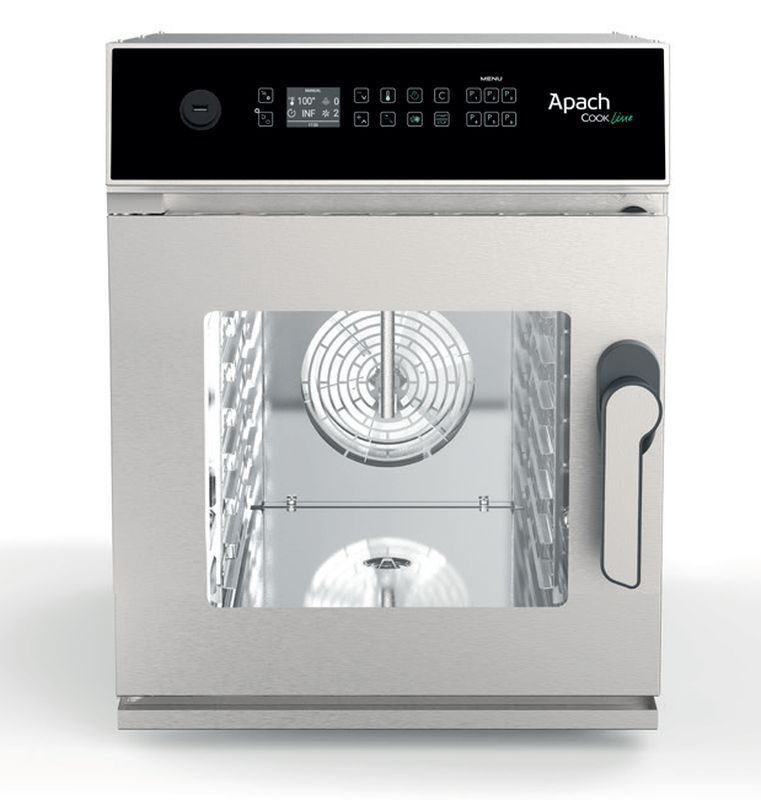 Пароконвектомат Apach Cook Line AP6NDC Compact