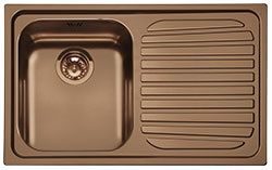 Врезная мойка SMEG SP791DRA