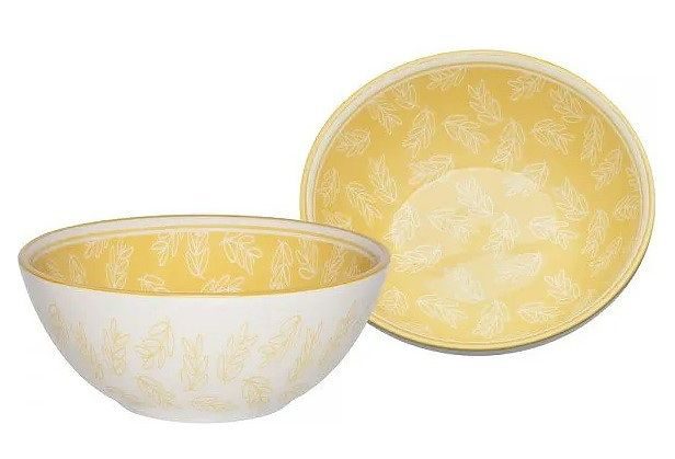 Миска столовая OXFORD Flora мм артикул AB37-6830