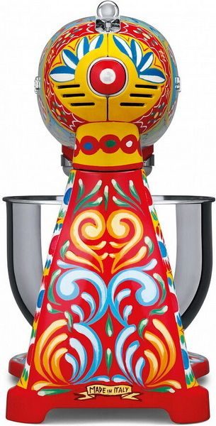 Фото Миксер планетарный настольный SMEG — арт. SMF03DGEU 3