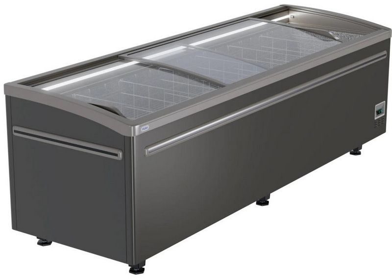 Ларь-бонета комбинированная HAIER GTS2500GCH