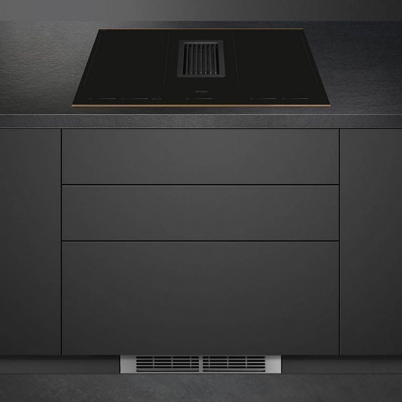 Фото Варочная панель индукционная SMEG — арт. HOBD682R1 8