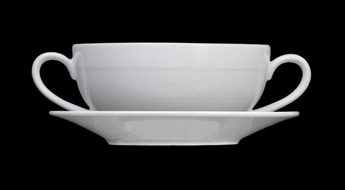 Фото Бульонница Corone Rosenthal 300 мл белая — арт. фк9958 13