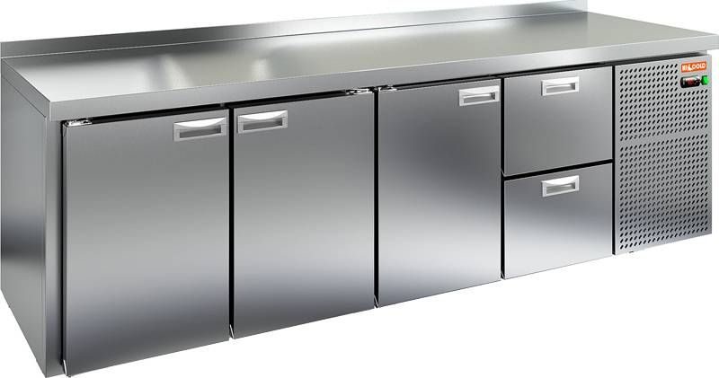 Фото Стол морозильный HICOLD GN 1112 BR2 BT 1