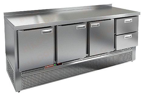 Стол морозильный HICOLD GNE 1112/BT (R290)