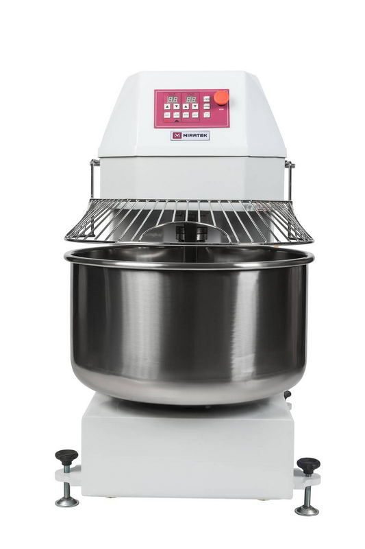 Фото Тестомес спиральный Miratek PX-80 2