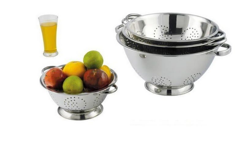 Дуршлаг Eksi 3, 6 л, D 290 H 127 мм артикул COLD05