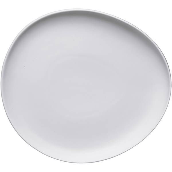 Блюдо Le CoQ Ninfa H 40 мм артикул LNIN028BI010305